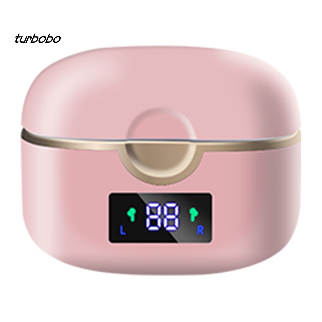 Set Tai Nghe Nhét Tai Không Dây T22 Mega Bass Trầm Màn Hình Kỹ Thuật Số Kết Nối Bluetooth 5.2 Và Phụ Kiện