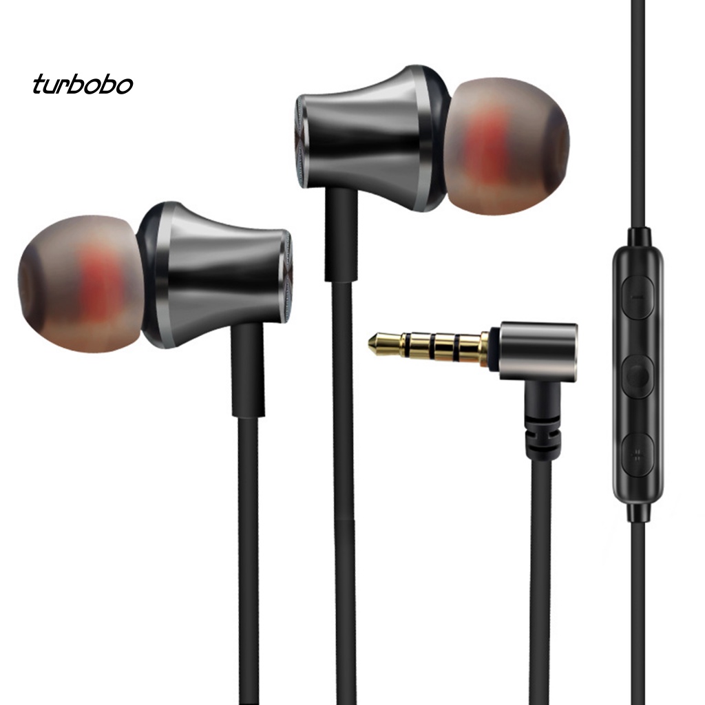 Tai Nghe Thể Thao Nhét Tai Jack Type-C / 3.5mm Điện Thoại