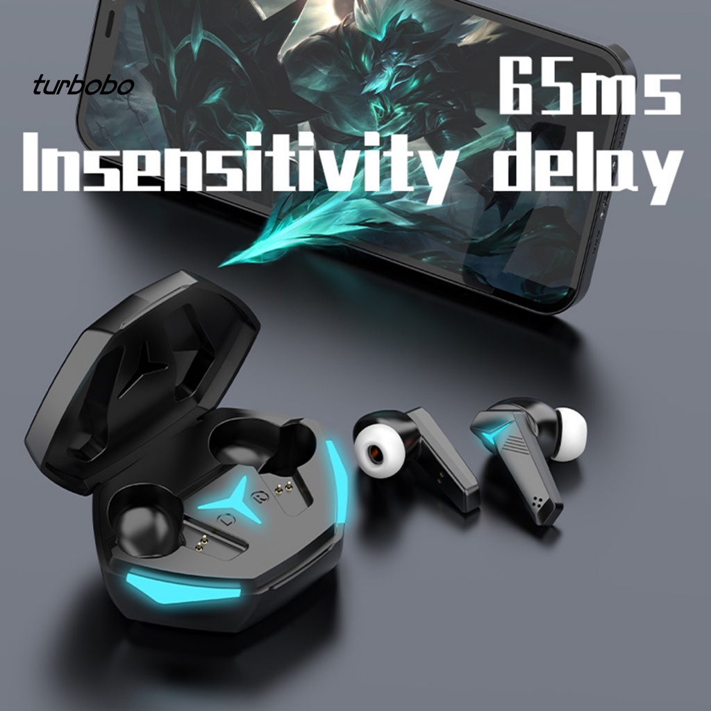 Tai Nghe Nhét Trong T33 Bluetooth Không Dây Điều Khiển Cảm Ứng E-Spures Chơi Game Thể Thao