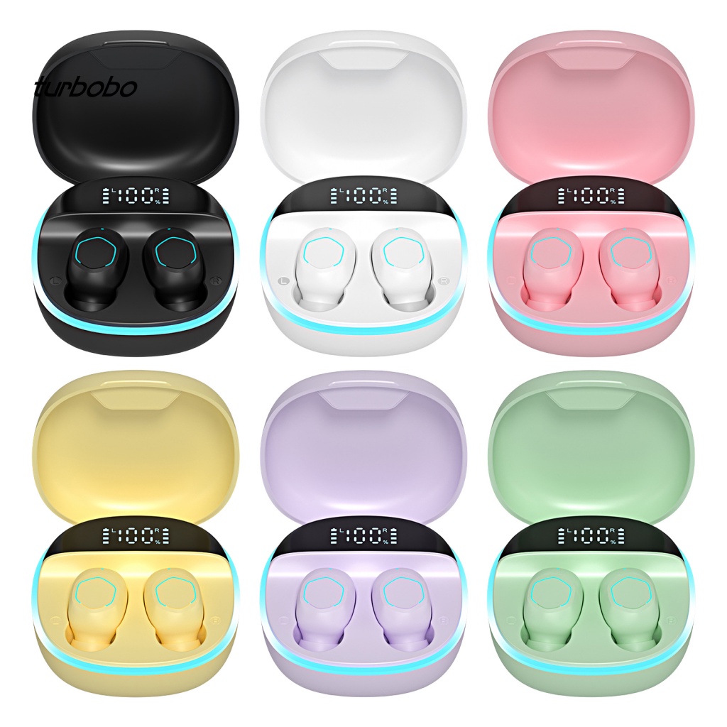 Tai Nghe Thể Thao Không Dây turbobo M13 Bluetooth 5.2 Âm Thanh Nổi Với Màn Hình LED Độ Nhạy Cao