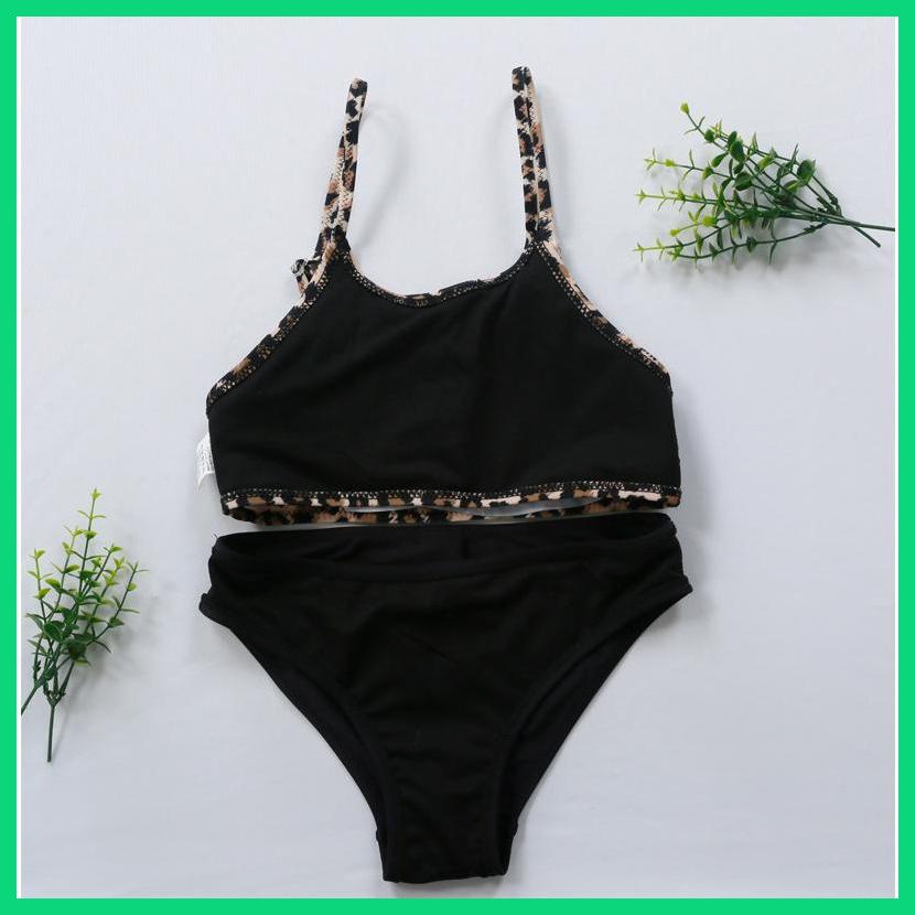 Bộ Đồ Bơi Dáng Ôm Màu Gradient Họa Tiết Lá Cây Mềm Mại Thoáng Khí Thời Trang Cho Nữ