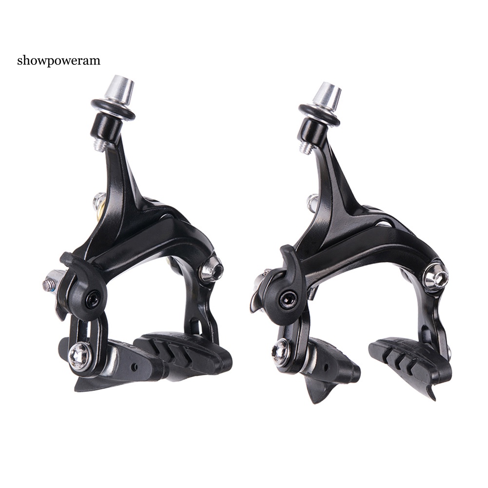 Bộ Kẹp Phanh Trước Và Sau Kèm Đệm Phanh Dành Cho Xe Đạp Đua