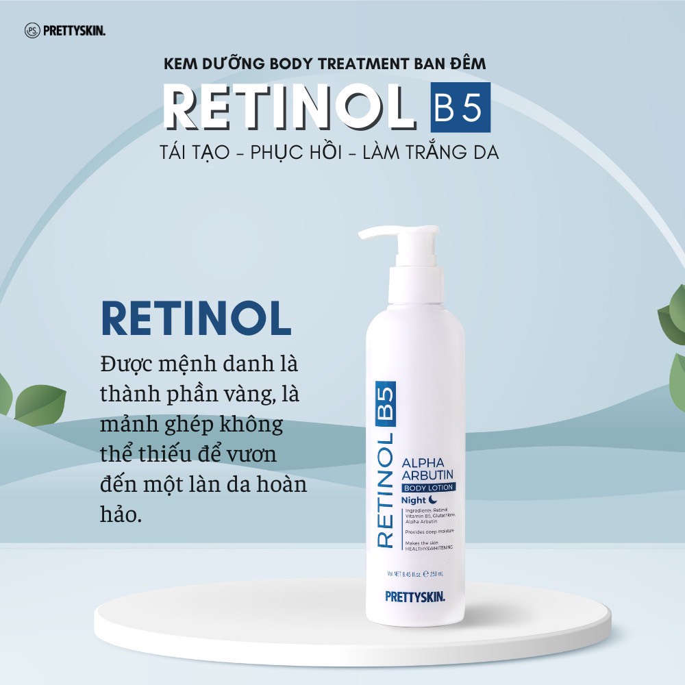 Kem dưỡng da body Pretty Skin Body Lotion 250ml