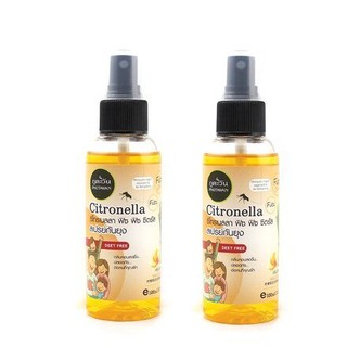 tınh dầu xịt chốnǥ muỗi côn trùng cıtronella Phutawan - thái