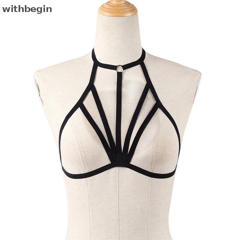 Áo Lót Croptop Co Giãn Không Gọng Màu Đen Gợi Cảm Cho Bạn Gái