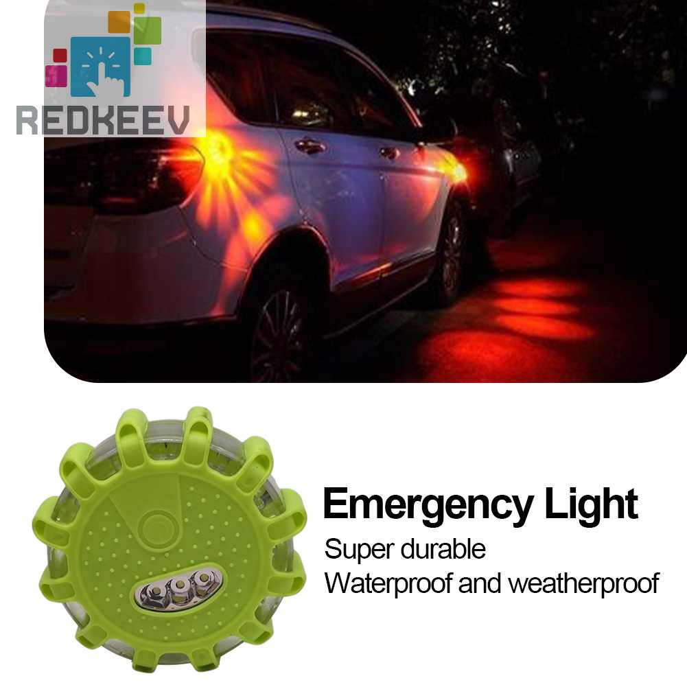 Đèn LED Tín Hiệu Khẩn Cấp 12 + 3 Bóng Chuyên Dụng Cho Xe Hơi