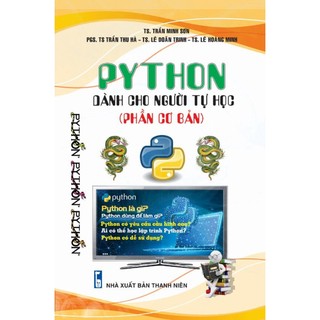 Sách - Python Dành Cho Người Tự Học (Phần Cơ Bản) - STK