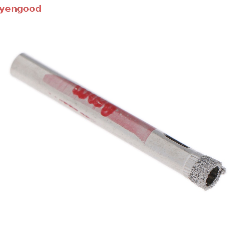 (YGD) 10 Mũi Khoan Lỗ 6mm Mạ Kim Cương Công Cụ Khoan Kính / Gốm