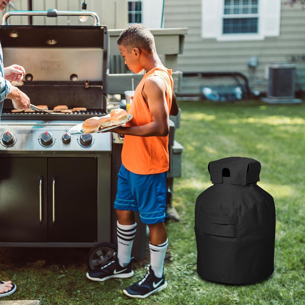 Vỏ Bọc Chai Lọ Propane Chống Bụi Đa Năng Thông Dụng Bảo Vệ Khi Đi Cắm Trại