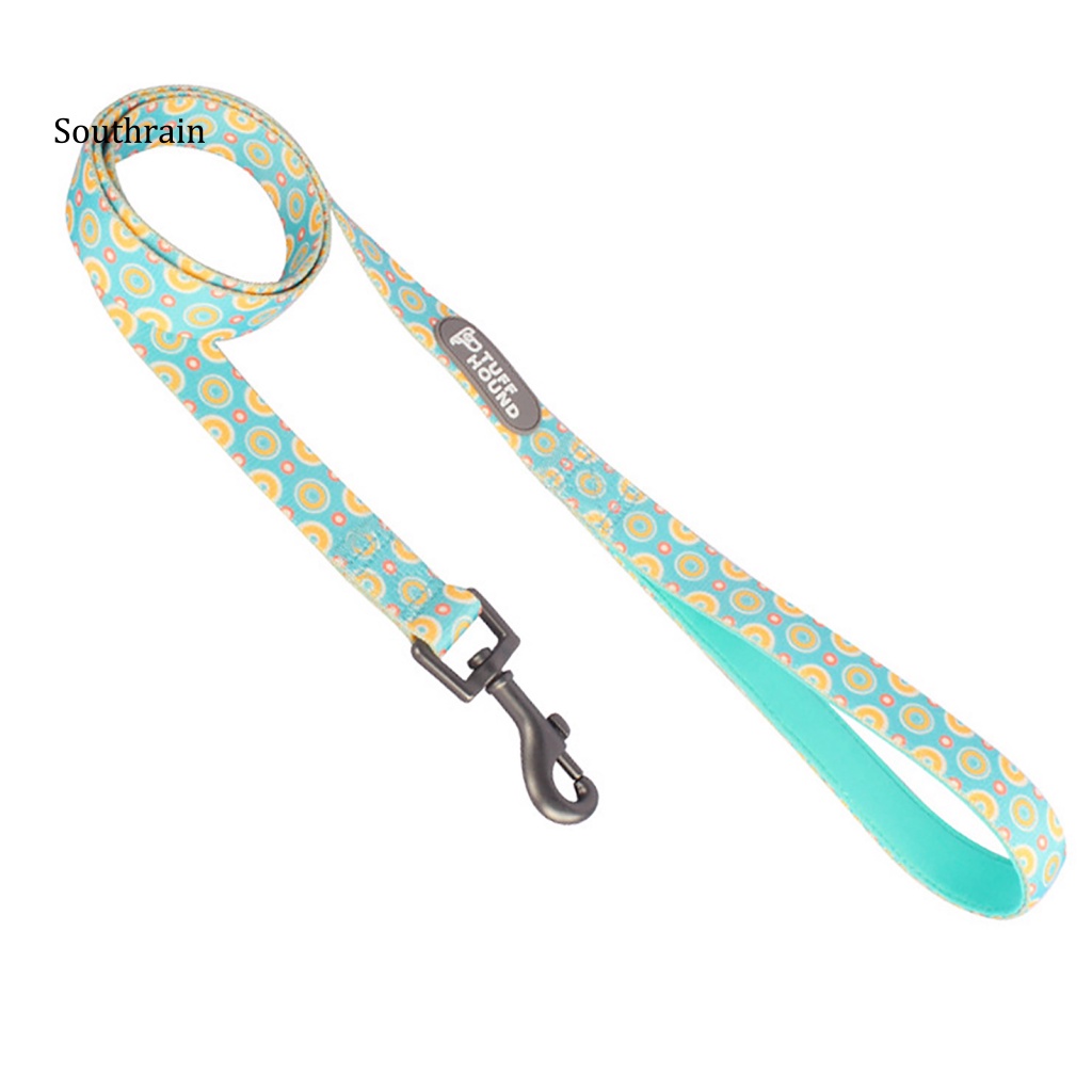 Dây Dắt Thú Cưng Đi Dạo Họa Tiết Hình Học Độ Bền Cao
