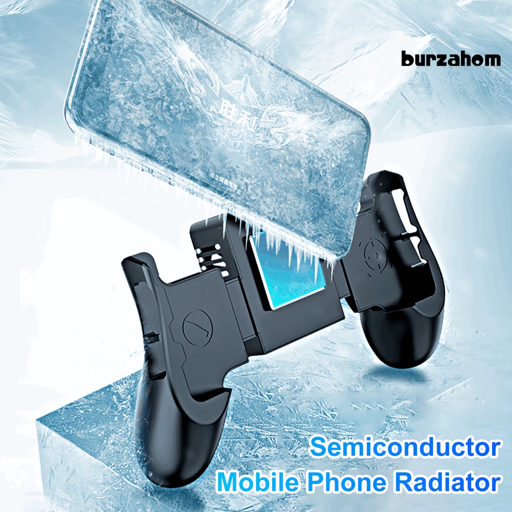 Tay Cầm Chơi Game Tản Nhiệt Không Gây Tiếng Ồn Cho Điện Thoại Di Động