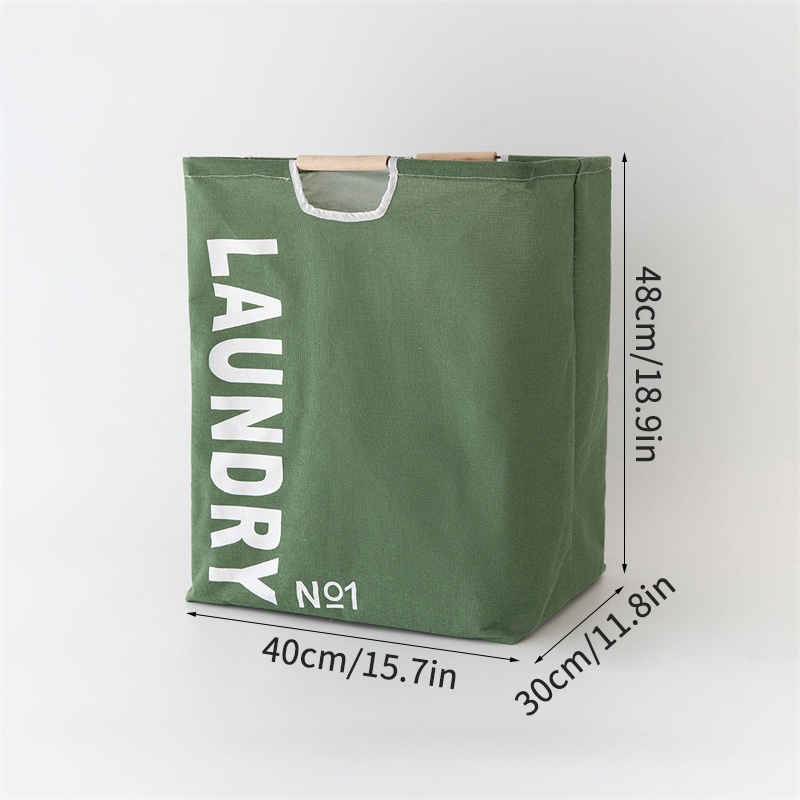 Giỏ Đựng Đồ Giặt Cỡ Lớn Thiết Kế Đơn Giản Tiện Dụng Cho Gia Đình