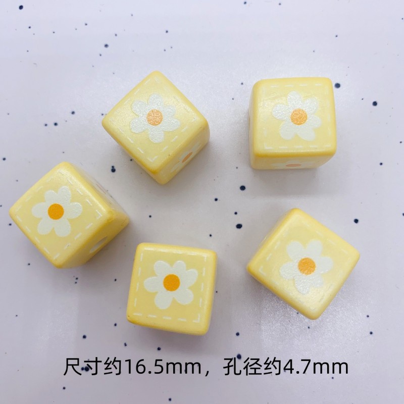 Dây Buộc Tóc Đính Hạt Vuông Lớn Hình Gấu Winnie Hoạt Hình Dễ Thương DIY