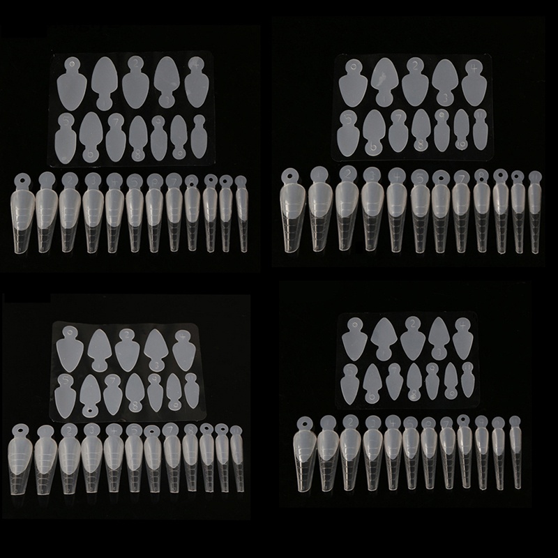 Móng Tay Giả Nối Dài Che Phủ Toàn Diện