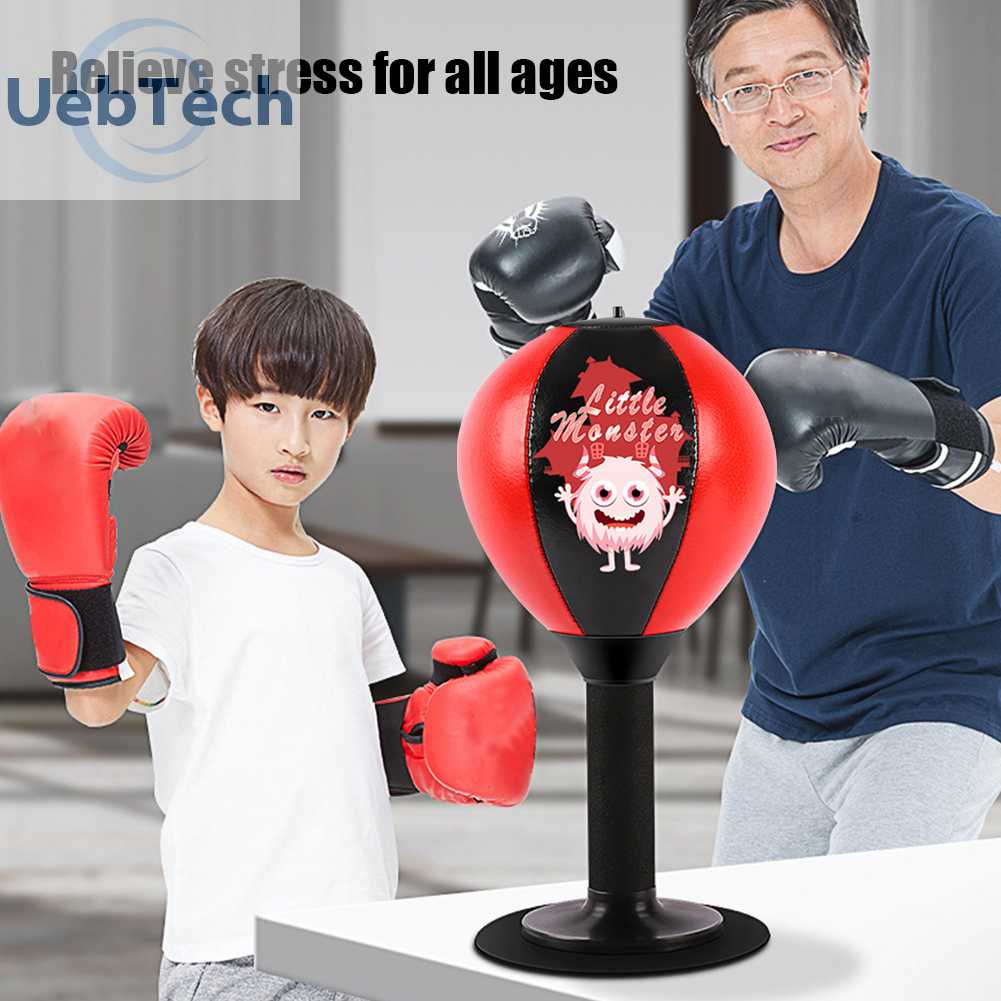 Bóng Tập Đấm Bốc Bơm Hơi Siêu Bền Dễ Lắp Đặt Tiện Dụng