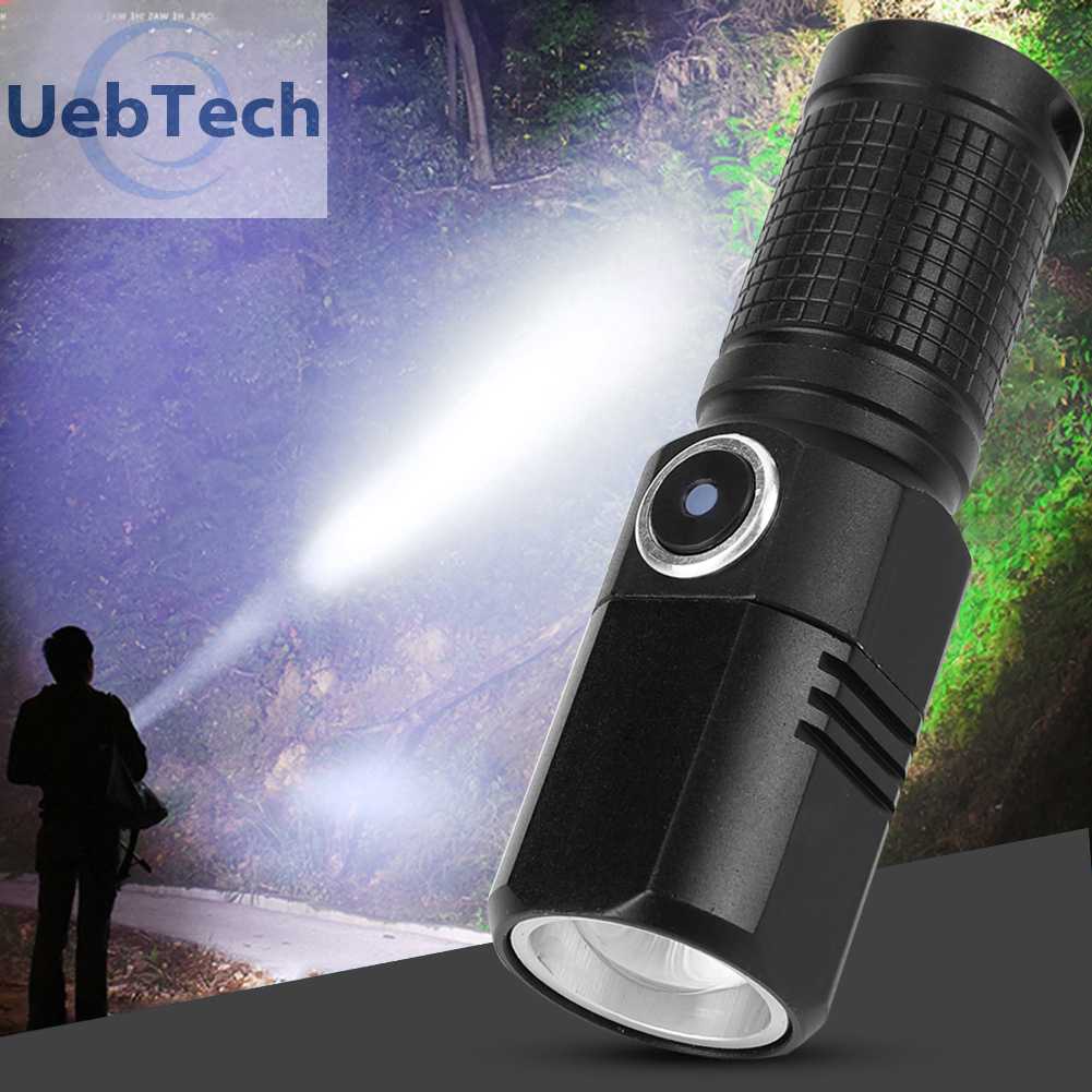 Đèn Pin 800LM XHP50 LED 700mAh / 1200mAh 5 Chế Độ Kèm Sạc USB Loại C