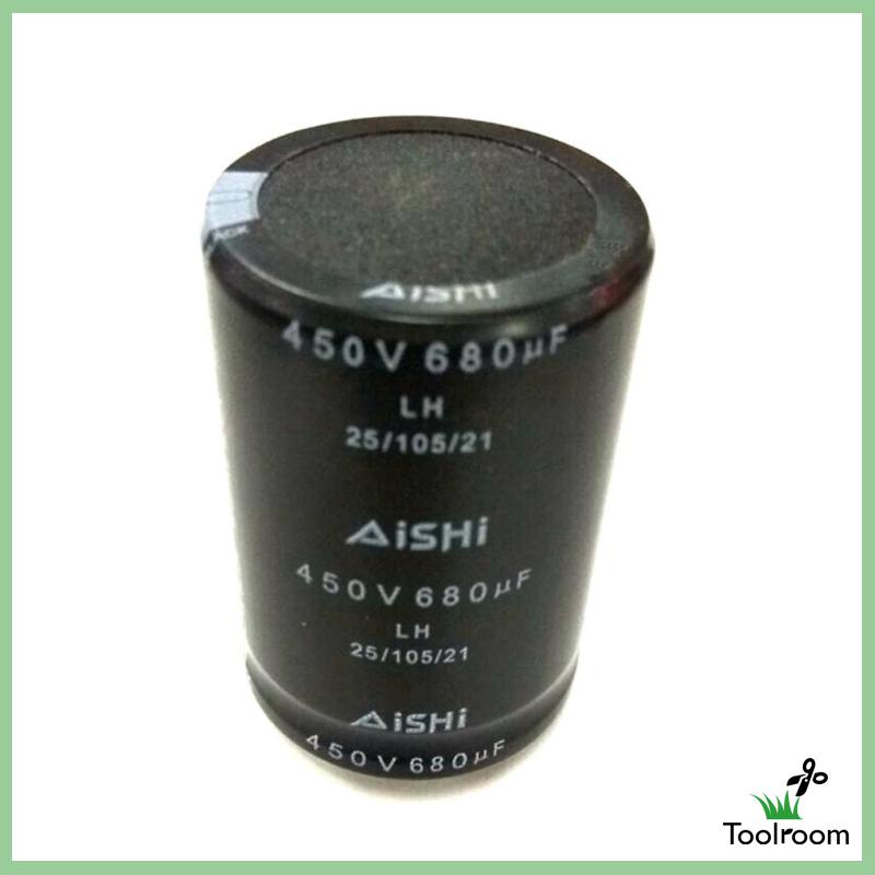 Bộ Lọc Điện Phân Bằng Nhôm 450V680UF Chuyên Dụng