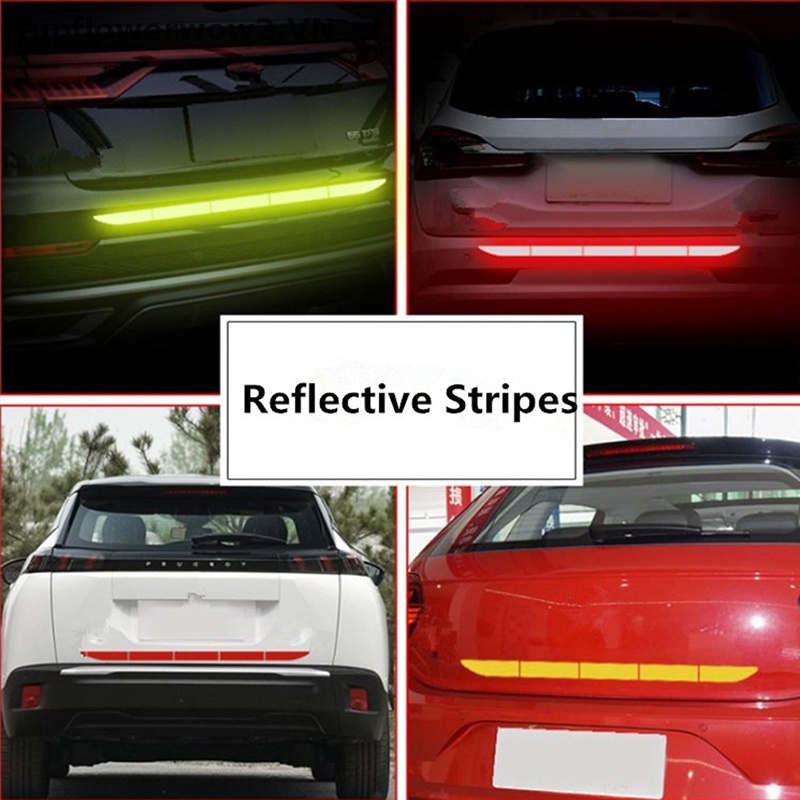 Cuộn Băng Keo Phản Quang Cảnh Báo Tự Động Cho Xe Hơi