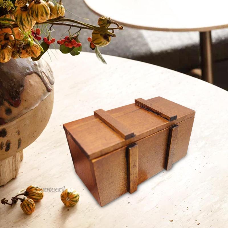 [Fenteer1] Nội Thất Gỗ Trang Trí Phòng Kích Thước 7.5x4.2x3.7cm