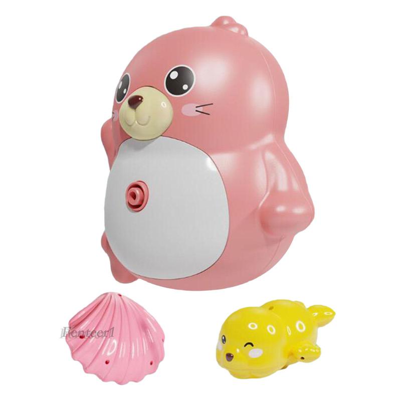 1 [Fenteer1] 3 Đồ Chơi Khi Tắm Cho Bé Từ 1-5 Tuổi