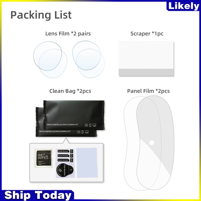 Miếng Dán Bảo Vệ Màn Hình Hd Mềm Chống Trầy Cho Pico 4