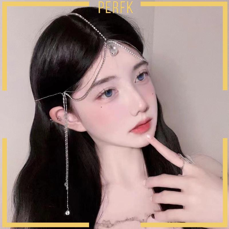 Mặt Dây Chuyền Đeo Trán Phong Cách Halloween Độc Đáo