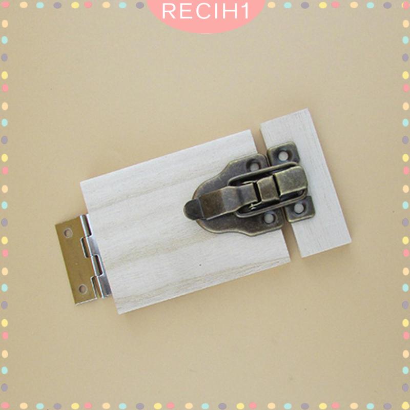 [Recih] Bảng Mạch Kỹ Năng Động Cơ Montessori Đồ Chơi Giáo Dục Cho Bé DIY