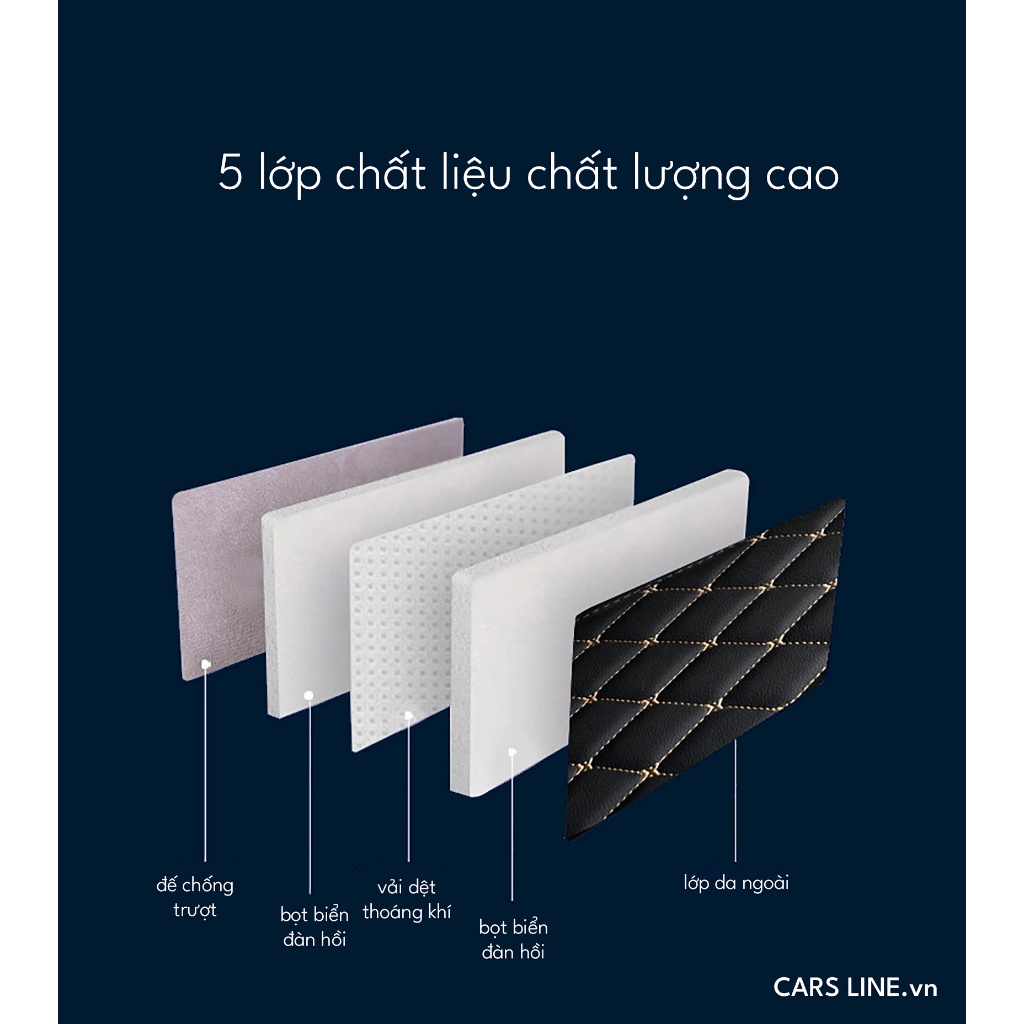 Thảm lót cốp xe hơi, Ô tô bằng da cao cấp - Thảm lót cốp xe bảo vệ nền cốp xe hơi Ô tô giữ xe luôn mới và sạch. | BigBuy360 - bigbuy360.vn