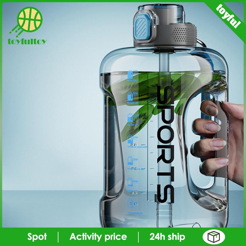 Bình Nước Dung Tích Lớn Có Dây Đeo Tiện Dụng Cho Các Hoạt Động Thể Thao