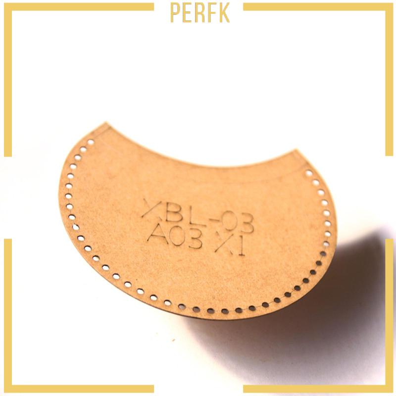 Bộ 7 Khuôn Họa Tiết Dùng Trang Trí Túi Xách / Đồ Da Thủ Công DIY