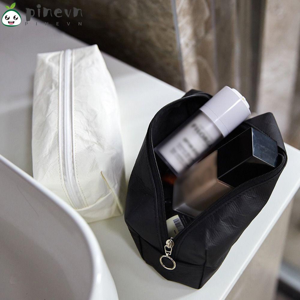 Túi Đựng Mỹ Phẩm Cỡ Lớn Có Khóa Kéo Tiện Dụng