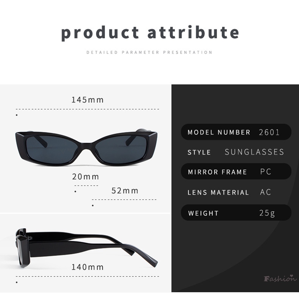 Kính Mát Tròng Nhỏ Trong Suốt Trọng Lượng Nhẹ Tiện Dụng