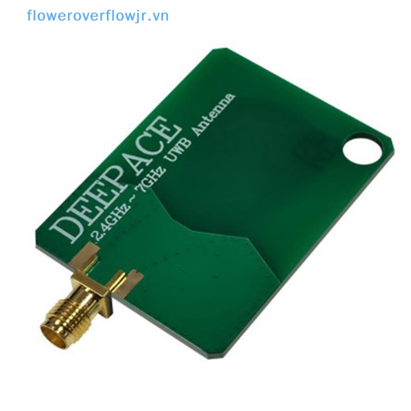 Ăng Ten Radio Tần Số SMA-K Uhb-1P Băng Tần Siêu Rộng 2.4GHz-7GHz RF Bằng Kim Loại Bền