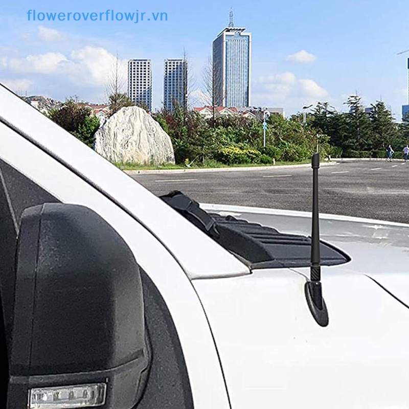 Ăng Ten Cao Su 7 inch Thay Thế Cho Jeep 07-22 / Dodge Ram / Ford Raptor / F150 2009-2022