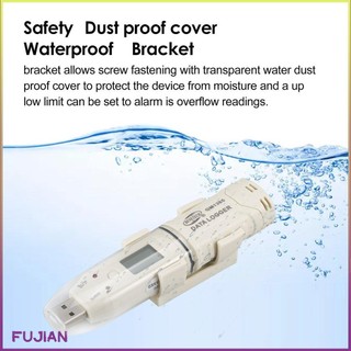 Benetech Gm1365 Humidity Temperature Data Logger Meter Lcd Digital Auto Usb Flash Disk Pen Type Recorder Thermometer [B/10]