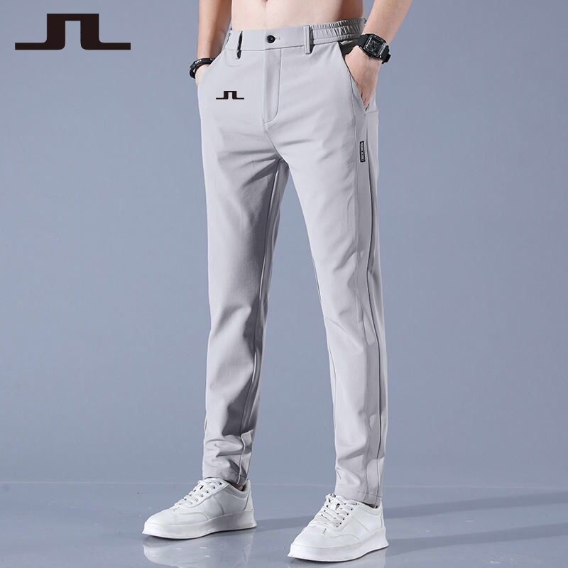 Quần Dài Đánh Golf Co Giãn Thoáng Khí Nhanh Khô Có Túi Tiện Dụng Cho Nam