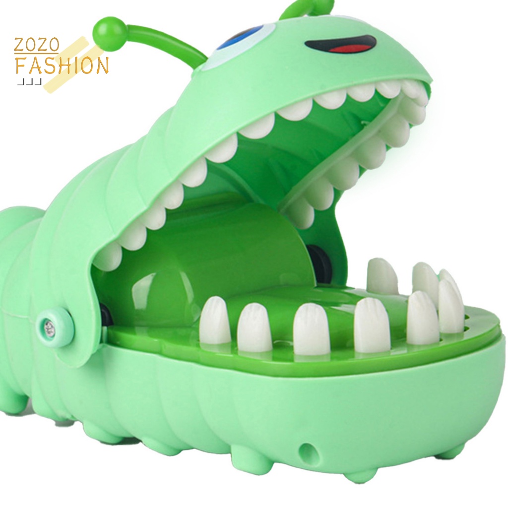 Đồ Chơi Hình Con Sâu Cắn Tay Giúp Thư Giãn Cho Bé