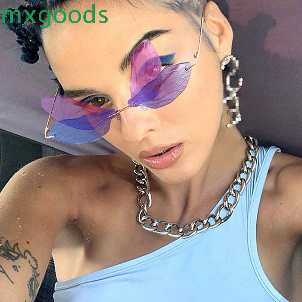 Mắt Kính Không Gọng Chống Bức Xạ Chống Bức Xạ Phong Cách Hàn Quốc Cho Nữ