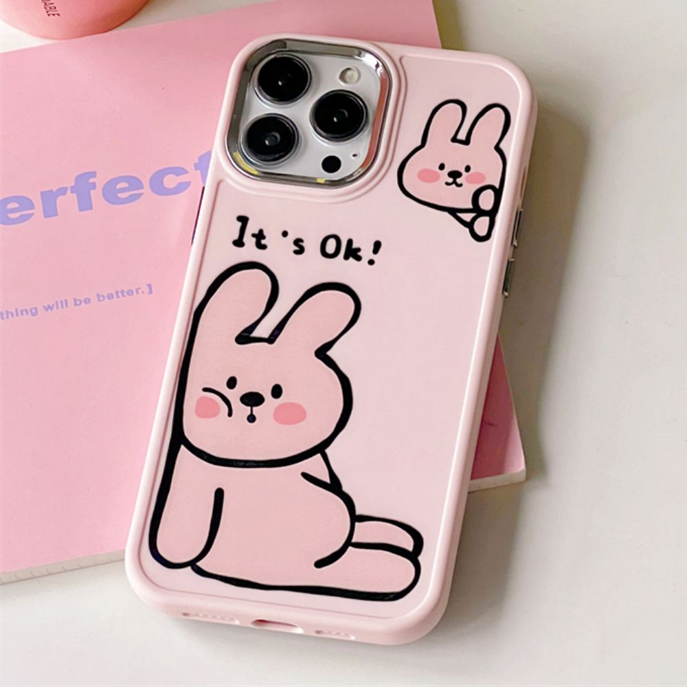 Ốp Điện Thoại TPU Mềm Chống Sốc Họa Tiết Hoạt Hình Cho IPhone 11 14 13 12 Pro Max