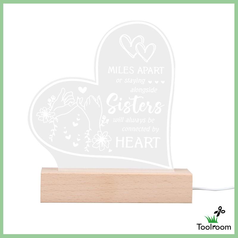 Đèn LED 3D Bằng Acrylic Chạm Khắc Độc Đáo Trang Trí Nhà Cửa