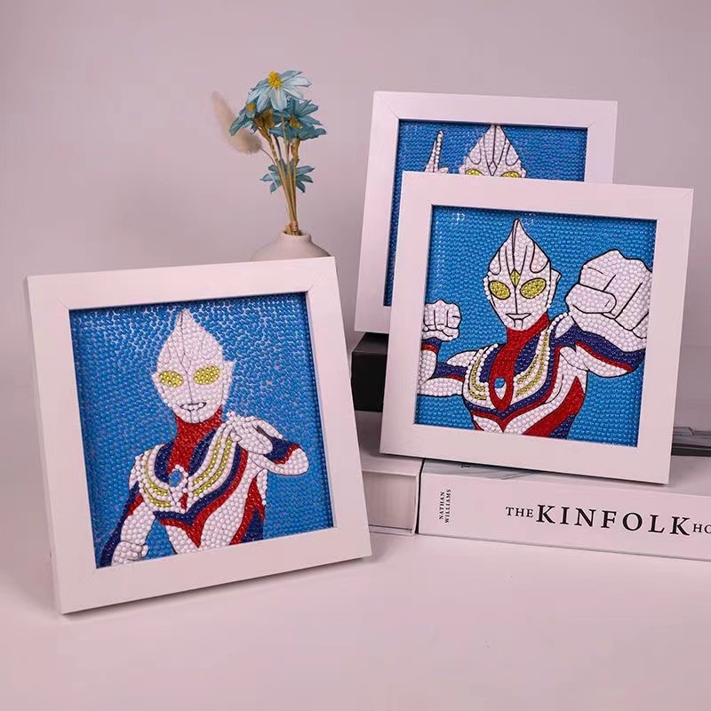 Aladdin Bộ Tranh Đính Đá Tự Làm Hình Altman Cho Bé