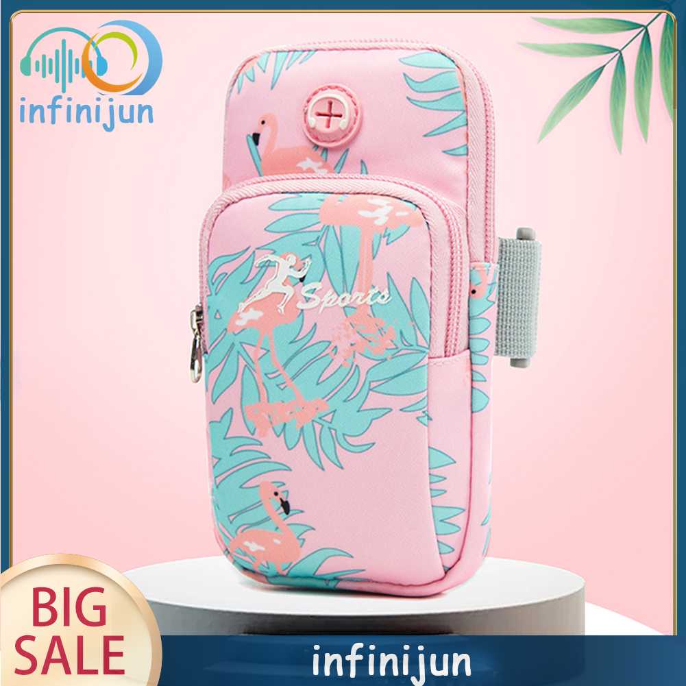 Túi Đựng Điện Thoại Đeo Cánh Tay Chống Thấm Nước Kích Thước 5.5 Inch Tiện Dụng Khi Chạy