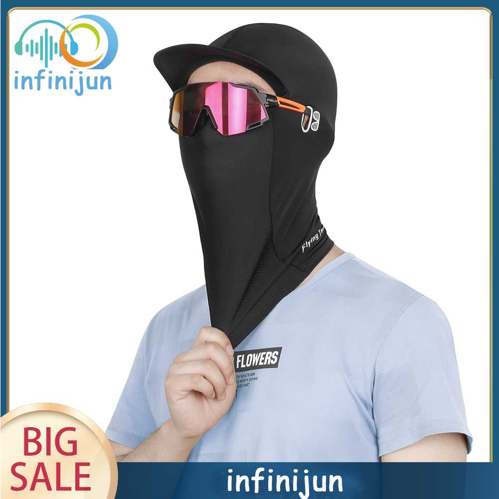 Khẩu Trang Balaclava Che Phủ Toàn Diện Dùng Khi Chơi Thể Thao Ngoài Trời Vào Mùa Hè