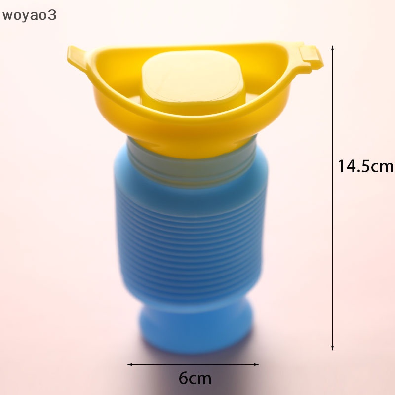 [woyao3] Bình Đi Vệ Sinh Khẩn Cấp Di Động Có Thể Giặt Được Cho Hoạt Động Ngoài Trời