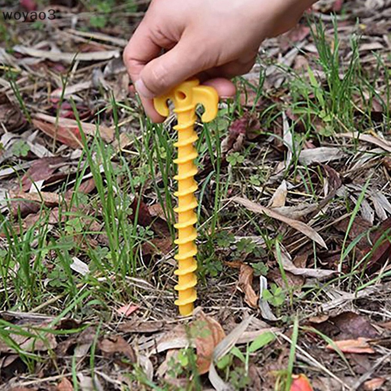 Set 4 Đinh Vít Dựng Lều Cắm Trại Tiện Dụng woyao3