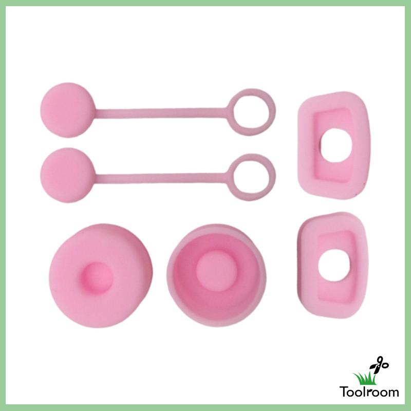 Nắp Đậy Ống Hút Bằng Silicone Tiện Dụng Khi Đi Du Lịch