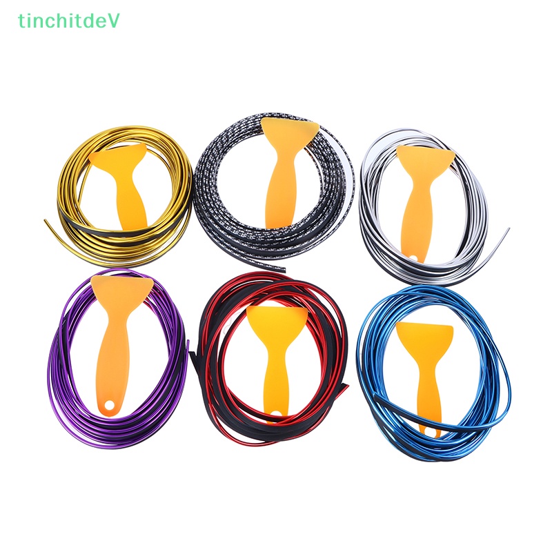 Cuộn Dây Thiếc 5M Linh Hoạt Dùng Trang Trí Xe Hơi DIY