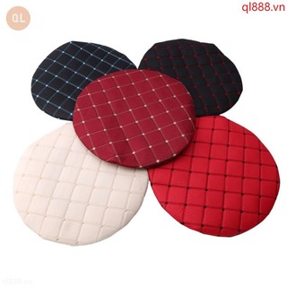 Vỏ bọc ghế ngồi hình tròn bằng polyester thiết kế đơn giản nhiều màu tùy chọn