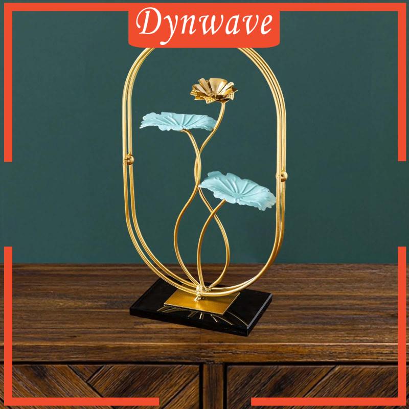 Mô Hình Chiếc Lá Bằng Kim Loại Dùng Trang Trí Bàn Cà Phê / Nhà Hàng