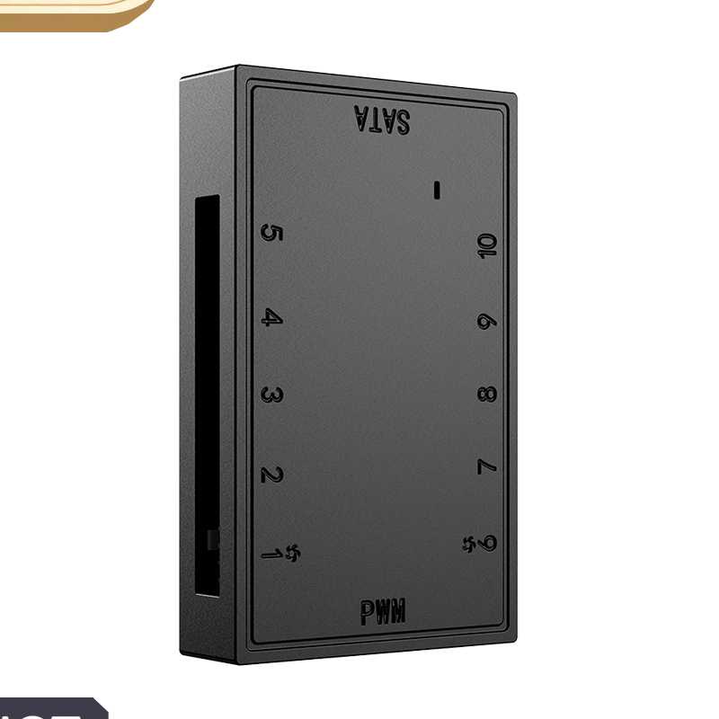 Bộ Chia 1 Ra 10 Cổng 4 Pin PWM SATA Cho Máy Tính Ốp